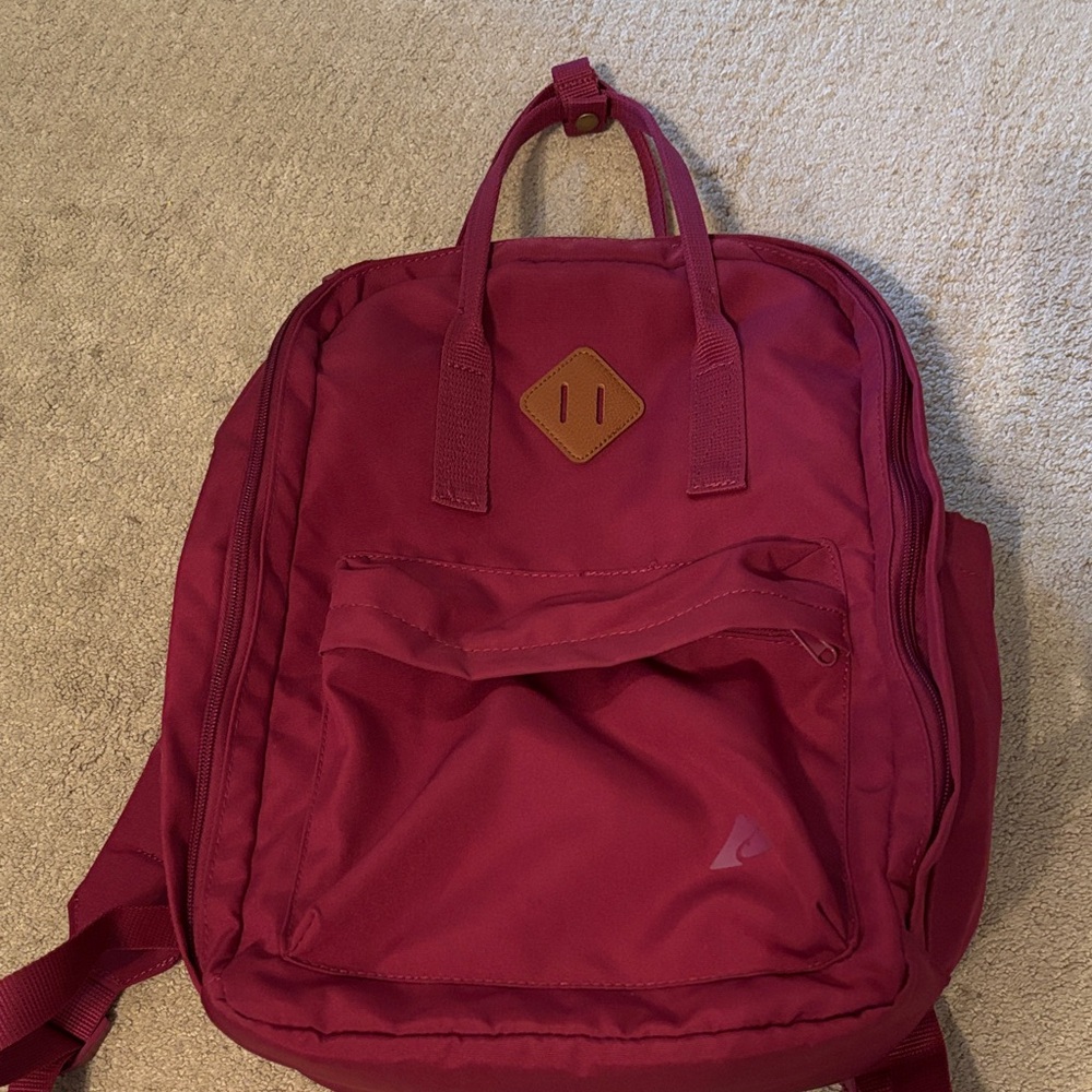 Ozark Trail Red Backpack